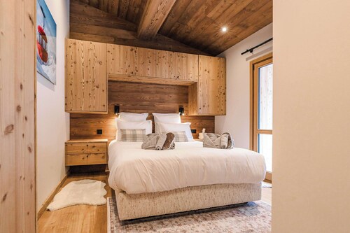 Chalet de luxe avec espace spa privé