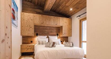 Chalet de luxe avec espace spa privé