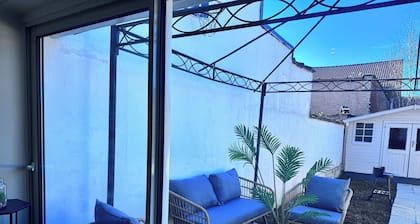 Maison 8 pers âą Jacuzzi âą Proche Lille & Belgique