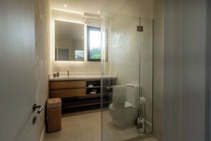 Dusche, Handtücher