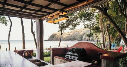 Private Oceanfront Retreat with Jungle Domes