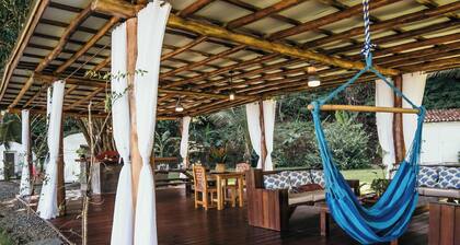Private Oceanfront Retreat with Jungle Domes