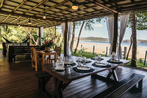 Private Oceanfront Retreat with Jungle Domes