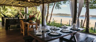 Private Oceanfront Retreat with Jungle Domes