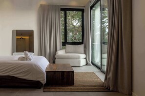 3 bedrooms, desk, WiFi, bed sheets - Loma Venao, Panoramic Oceanview Villa (Las Escobas del Venado)