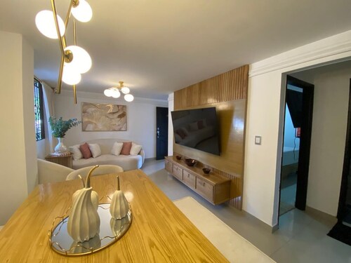 Comfortable apartment and excellent location