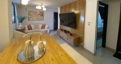 Comfortable apartment and excellent location