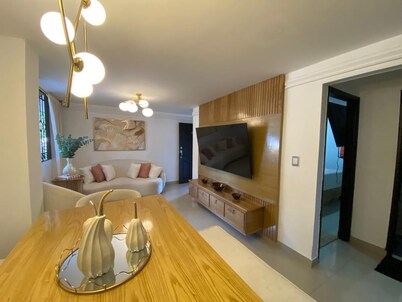 Comfortable apartment and excellent location