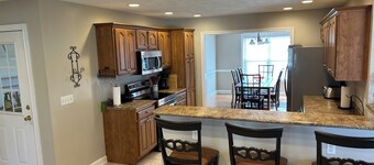 Enjoy mama’s House in a quiet little area of Crofton ky