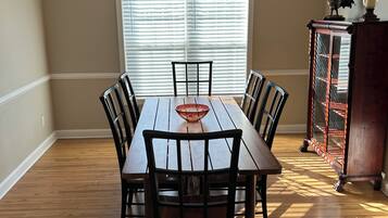 Opções para refeição