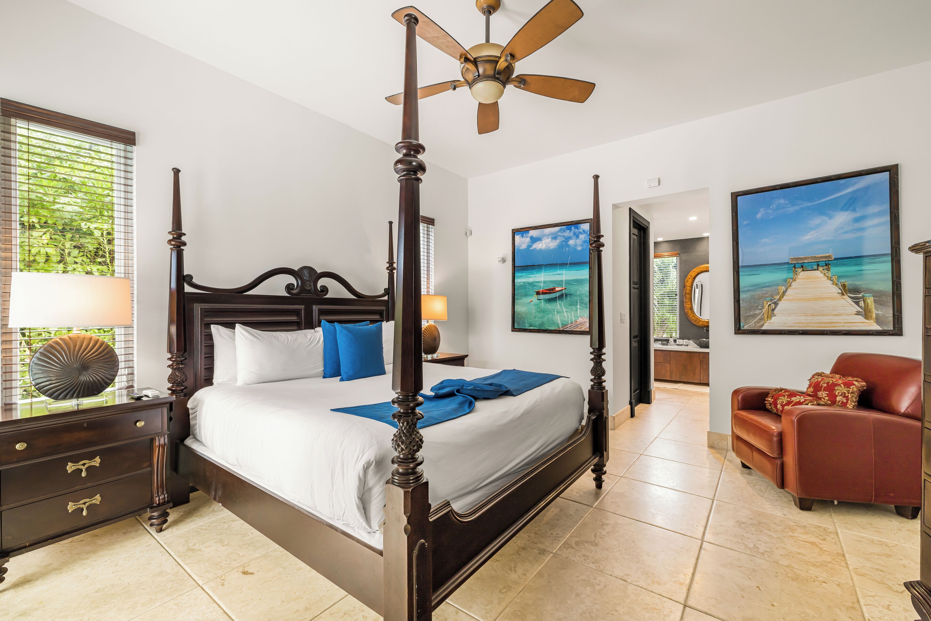 4 soveværelser, strygejern/strygebræt, internetforbindelse, sengetøj