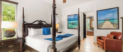 4 soveværelser, strygejern/strygebræt, internetforbindelse, sengetøj