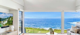 Salt n Sol - coastal split-level home with pool, alfresco dining, and breathtaking Kiama ocean views