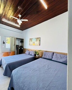 1 室のベッドルーム、WiFi