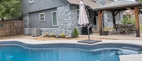 Alberca al aire libre