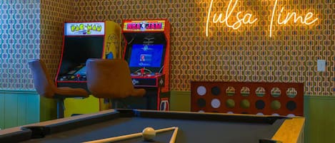 Games room