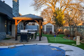 Restauration en plein air