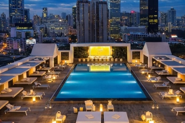 Outdoor pool
