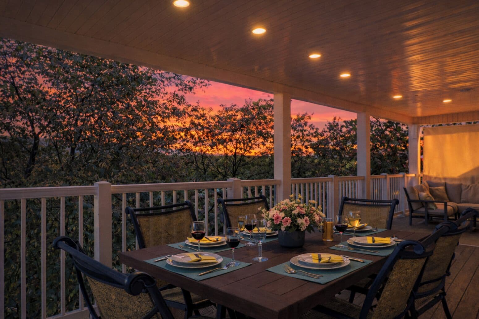 Ristorazione all'aperto