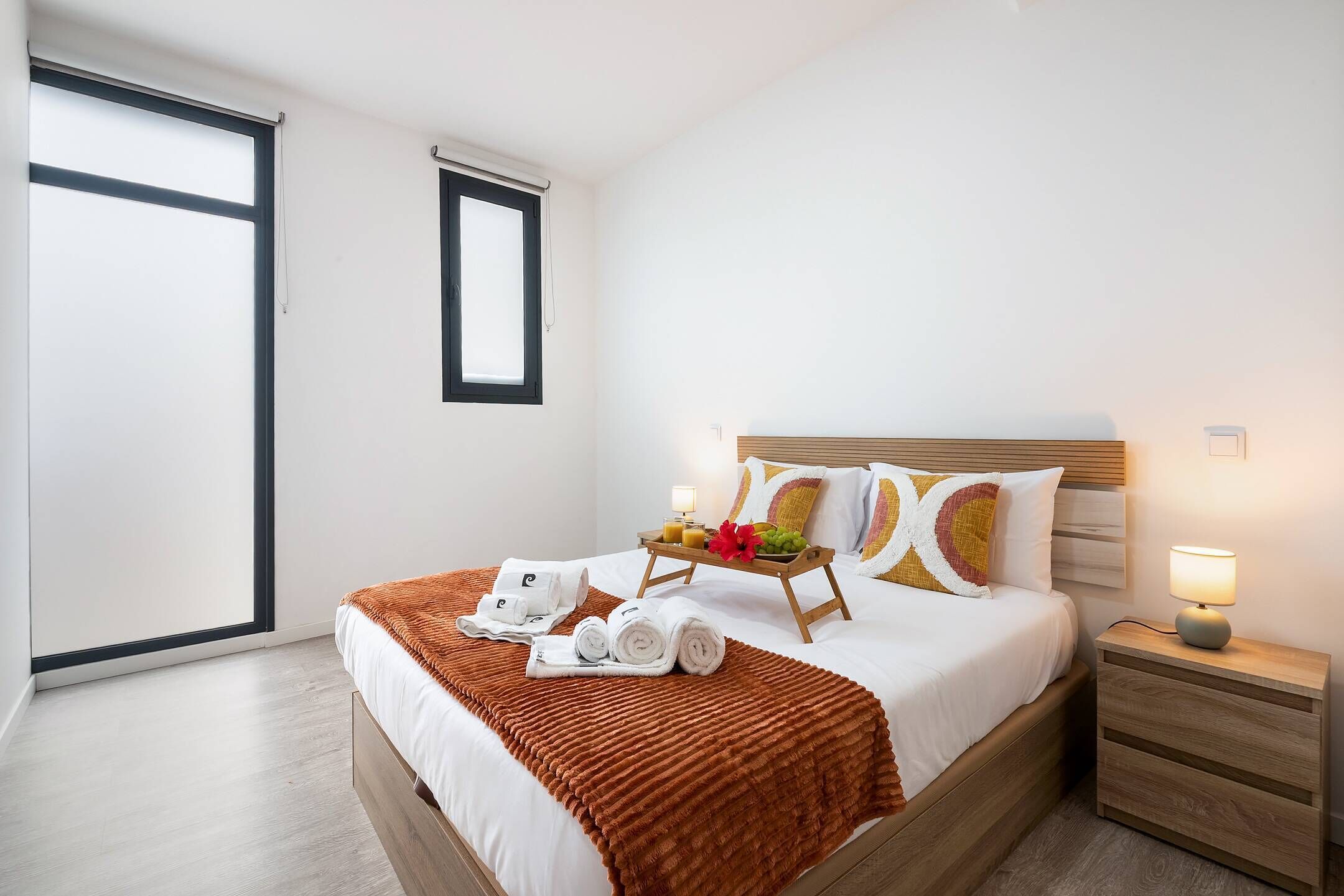 2 bedrooms, iron/ironing board, Internet, bed sheets