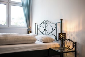 WiFi, bed sheets - Vacation apartment in Suhl - Wilhelminian style villa (Suhl)