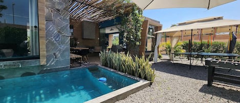 Restauration en plein air