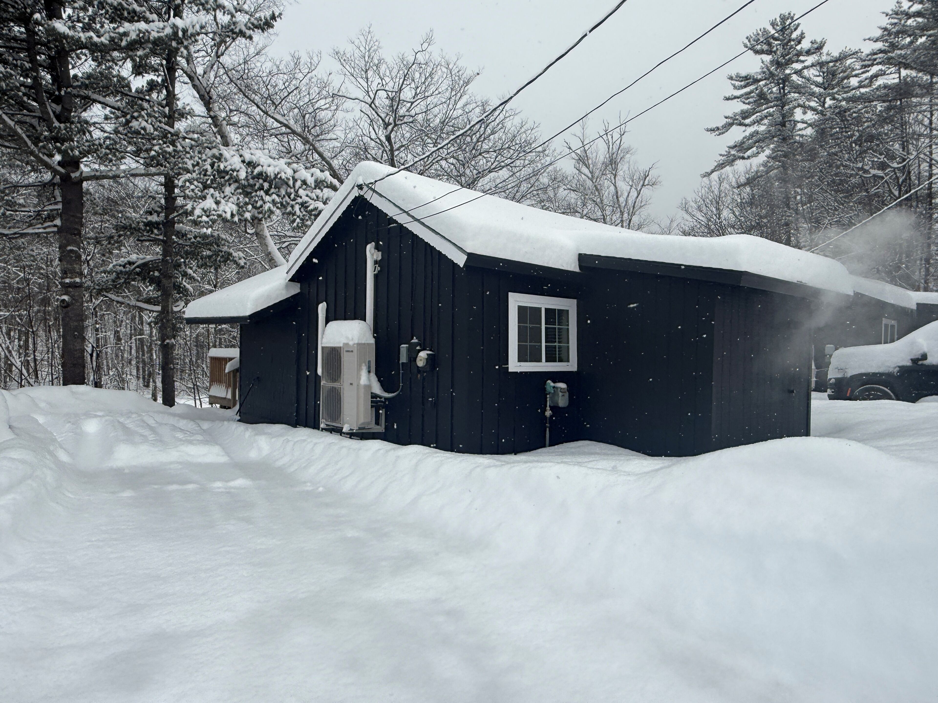 Terrain de l’hébergement 