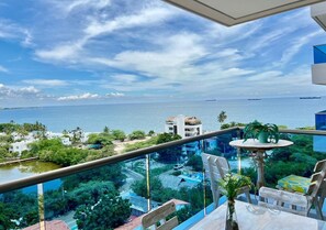 Outdoor dining - SAMARIA BEACH CLUB APARTMENT (Santa Marta)