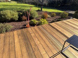 Terrace/patio - Detached Guest House (Los Altos Hills)