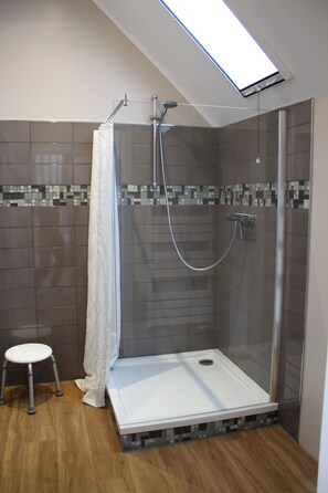 Hair dryer, towels, soap, toilet paper - Roode Döör (Krummhörn)