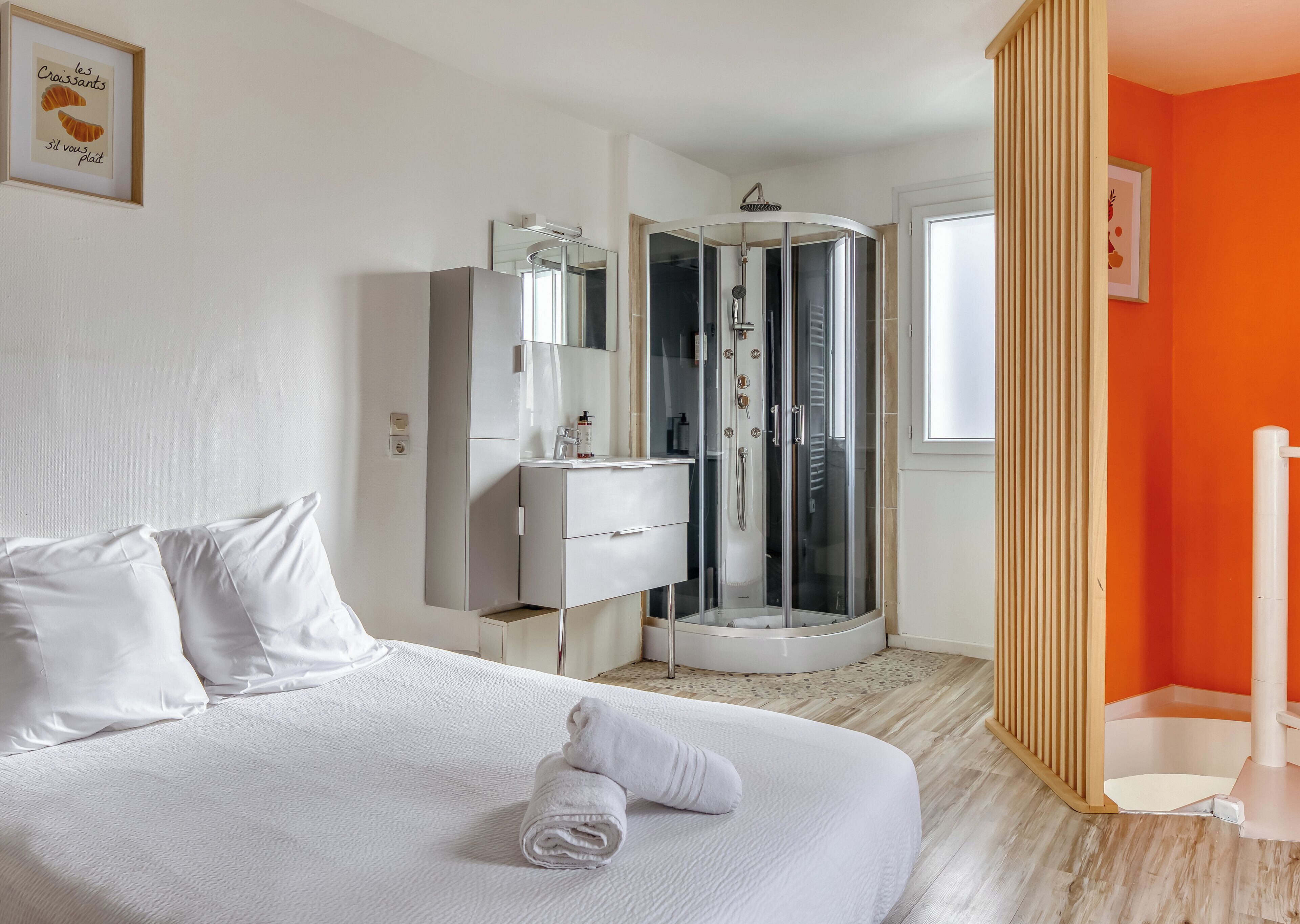 1 slaapkamer, wifi, beddengoed