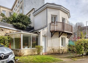 Exterior - Louis, maison de ville en copro (Rouen)