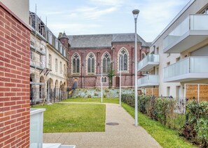 Property grounds - Les Mathurins, F2 unique terrasse, parking et sport (Rouen)