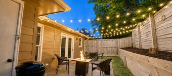 Prime Location!  2 King Bedroom + Fenced Yard