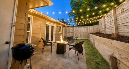 Prime Location! 2 King Bedroom + Fenced Yard