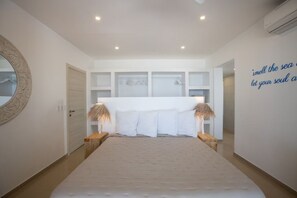 4 habitaciones, tabla de planchar con plancha y wifi 