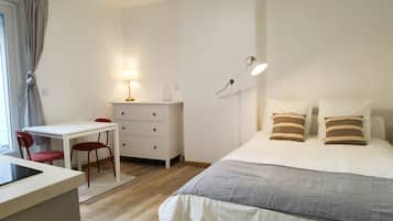 1 slaapkamer, gratis wifi, beddengoed