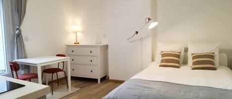 1 slaapkamer, gratis wifi, beddengoed