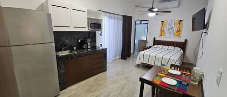 1 chambre, Wi-Fi, draps fournis