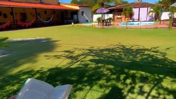 Enceinte de lâhĂ©bergement