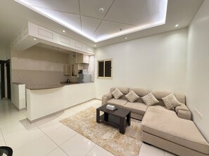 Deluxe Apartment, City View | Interior - akarem ishbilia alriyadh (alriyadh)