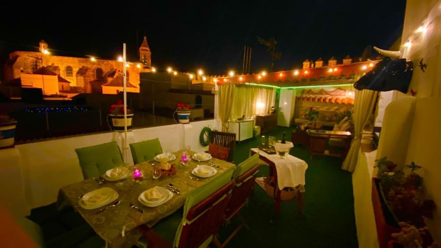 Restaurang utomhus