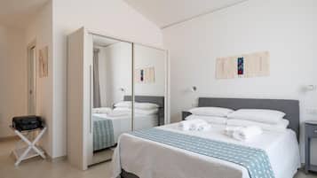 1 Schlafzimmer, Reisekinderbett, kostenloses WLAN, BettwÀsche