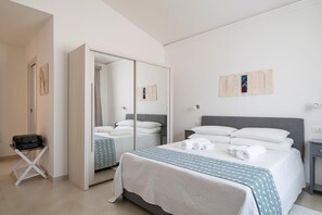 1 Schlafzimmer, Reisekinderbett, kostenloses WLAN, Bettwäsche