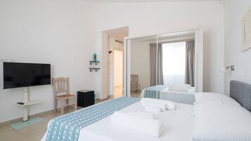 1 Schlafzimmer, Reisekinderbett, kostenloses WLAN, BettwÀsche