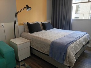 1 bedroom, iron/ironing board, WiFi, bed sheets - Studio Barreto Leme 12 (Campinas)