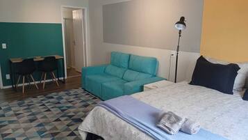 1 quarto, ferros/tábuas de passar roupa, Wi-Fi, roupa de cama