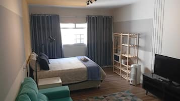 1 quarto, ferros/tábuas de passar roupa, Wi-Fi, roupa de cama