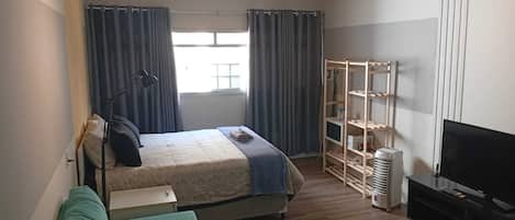 1 bedroom, iron/ironing board, WiFi, bed sheets