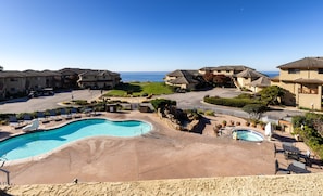 Pool - Ocean View 2br Remodel @ Seascape's North Bluff! (Aptos)